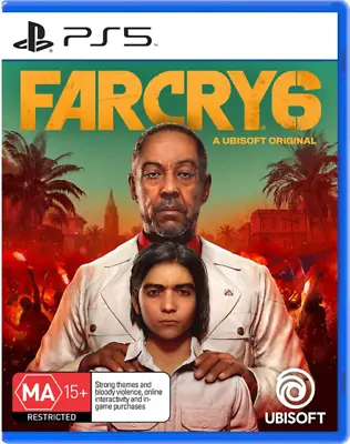 $21.60 • Buy Far Cry 6 (PlayStation 5, 2021) Limited Edition