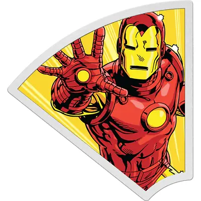 2023 Niue Marvel – Avengers 60th Anniversary – IRON MAN Coin 1 Oz .999 Silver • $125.25