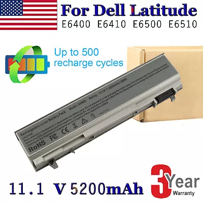 Laptop Battery Replace For Dell Latitude E6400 E6410 E6500 E6510 • $15.99