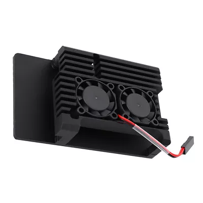 Heat Dissipation Shell Case With Dual Fan Fit For Raspberry Pi 3 Model 2b 3b MT8 • $27.64