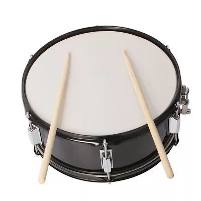  14x5.5 Inch Professional Small Military Drum Black+drum Stick+strap+wrench  • $41.40