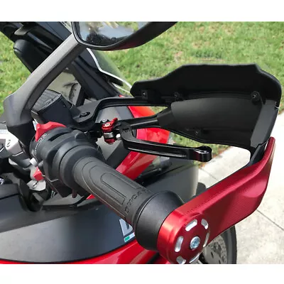 For Ducati 1260 MULTISTRADA 1200 MTS950 Motorcycle Handlebar Hand Guard Protect • $75.27