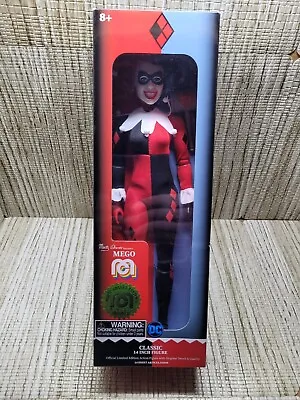 Harley Quinn Limited Edition MEGO Classic 14 Inch Figure #5850 • $30