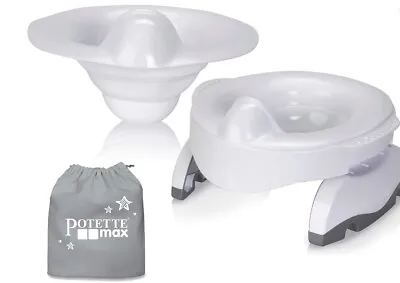 £27.99 • Buy Potette Max 3-in-1 Travel Potty Award-Winning Compact Foldable Potty And Seat