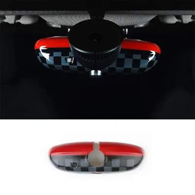 For Mini Cooper Countryman F60 JCW-Style Interior Rearview Mirror Cover Frame • $73.03