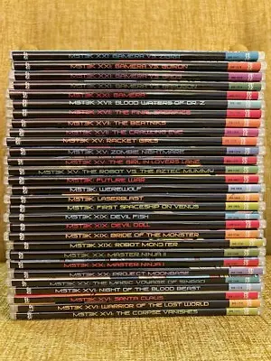 MST3K Empty DVD Cases Mystery Science Theater 3000 Gamera XVII XV 20th XVI XIX • $7.99