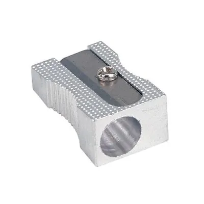 5 Star Metal Pencil Sharpener Aluminium 1-24 UK SELLER • £1.10