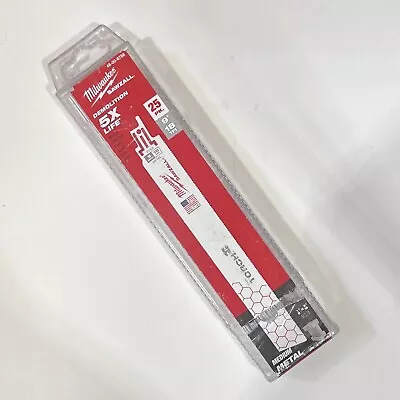 Milwaukee 48-00-8788 9 In. 18 TPI The Torch Metal Cutting SAWZALL Blades (25 Pk) • $54.95