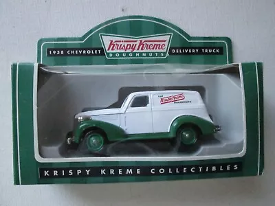 1938 Chevrolet KRISPY KREME Doughnuts Diecast Delivery Truck Lledo England 1997 • $9