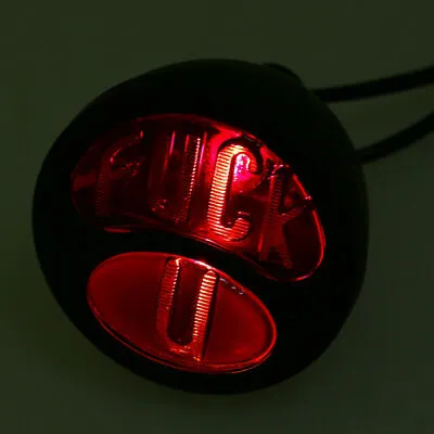 Vintage Motorcycle Tail Light Rear Lamp Stop Lights For Harley Softail Custom • $35.32