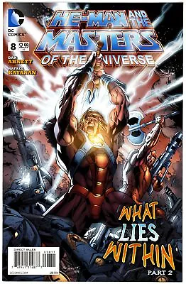 He-Man And The Masters Of The Universe (2013) #8 NM 9.4 • $9.99