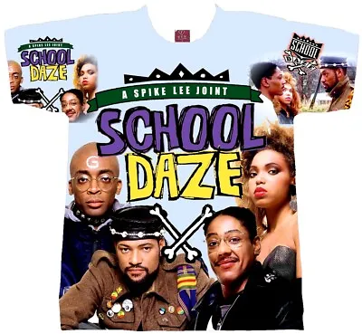 School Daze T-shirt Spike Lee Lawrence Fishburne Tisha Campbell Jasmin Guy • $24.99