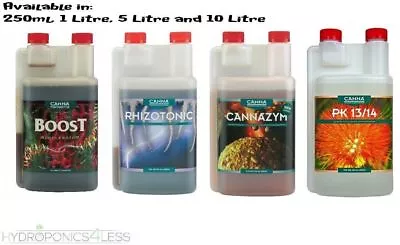 Canna Additive Full Range Boost Rhizotonic Cannazym PK13/14 250ml 1 Litre 5L 10L • £18.89