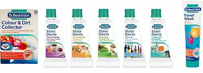 Dr Beckmann Stain Devils Specialist Stain Remover For Clothes 50ml - Fast & Free • £4.19