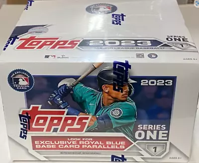 2023 Topps Baseball Series 1 - RETAIL DISPLAY BOX - 24 PACKS - FREE SHIPPING • $56