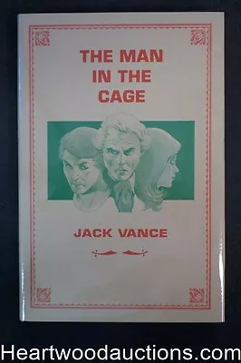 The Man In The Cage By Jack Vance (Signed)(Limited)- High Grade • $200