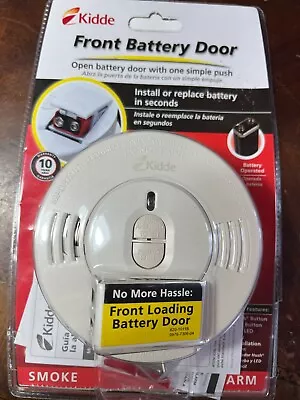 Kidde Smoke Alarm I9070 W/ Front Battery Door • $12.99