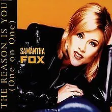 The Reason Is You (One On One) By Samantha Fox | CD | Condition Very Good • £6.40