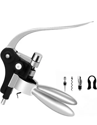 Holleringlan Rabbit Wine Bottle Opener Corkscrew Set-[2020 Upgraded] RG • $13.50