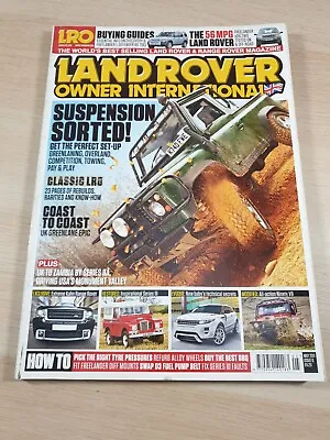 Land Rover Owner International Magazine May 2011 Issue 6 Suspension Sorted • £0.99