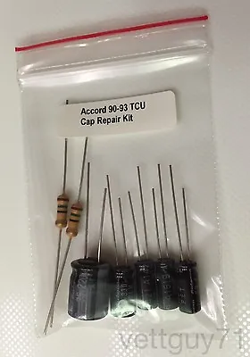 Honda Accord 1990-91-92-93 TCU (Transmission Control Unit) Capacitor Repair Kit • $10.99