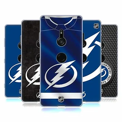 $15.35 • Buy Official Nhl Tampa Bay Lightning Soft Gel Case For Sony Phones 1
