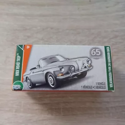 Matchbox 1/64 Diecast Power Grabs Silver Volkswagen Type 34 Karmann Ghia • $2