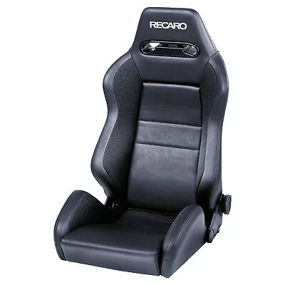 Recaro Speed Performance Car Seat - Noppen Saturn / Ambla Black Leather • $2460.90