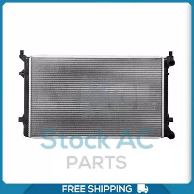 New Radiator  For Volkswagen Golf 2010-2014 L5 2.5L 1K0121251BR • $68.99