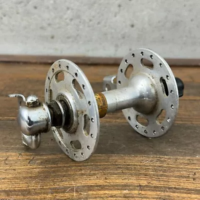 Vintage Schwinn Approved DeLuxe High Flange Front Hub 77 QR Skewer 36 Hole 36h • $30.59