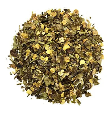 5oz New Mexico Hatch Crushed Green Chili Pepper Flakes MILD MED HOT Chile • $17.50