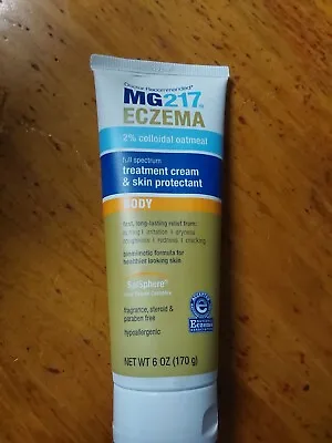 MG217 Eczema Treatment Cream And Skin Protectant For Body 6 Ounce • $13.49