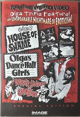 DVD: House Of Shame Dance Hall Girls White Slaves Of Chinatown - 1960 Horror • £61.88