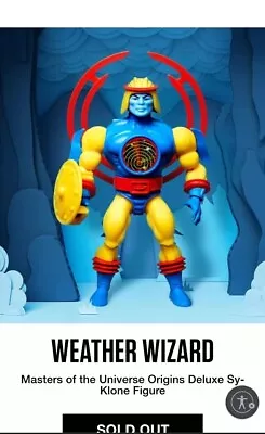 Sy-Klone Origins He-Man Masters Of The Universe MOTU 2024 Mattel Pre Order • $50