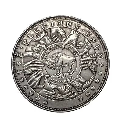 Thousand Of Hands Wild Yak Hobo Nickel Coin Collectible R1 • $9.90