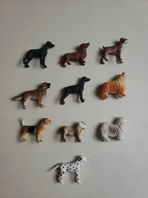 Miniature Dog Lot Of 10 Safari Ltd • $19.99
