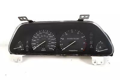 89-95 Mazda Protege 323 Instrument Cluster Speedometer Gauge Tach Odometer BR76C • $29.99