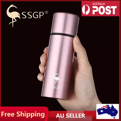 $20.99 • Buy Thermos Water Bottle Mini Coffee Mug Vacuum Insulated For Hot Cold Drinks Office