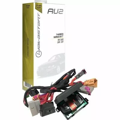 IDatastart ADS-THR-AU2 Plug-N-Play Remote Start T-Harness For 08-18 VW/Audi PTS • $120.66