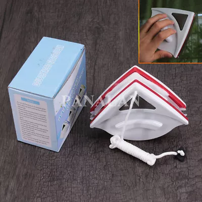 £22.87 • Buy 15-24MM Magnetic Window Double Side Glass Wiper Glider Cleaner Glazing UK