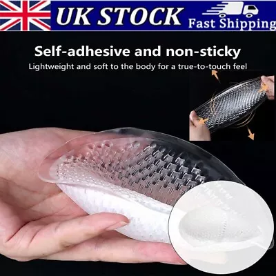 £6.05 • Buy Breast Enhancers Pads Silicone Gel Push Up Chicken Fillets Bra Bikini Inserts UK