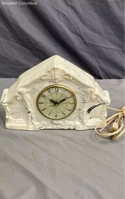 Lanshire Marble Mantel Clock • $9.99