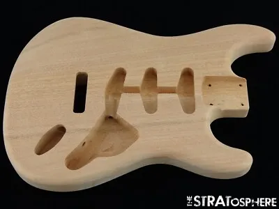 NEW Replacement BODY For Fender Stratocaster Strat Mahogany Natural Unfinished • $139.99