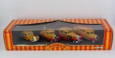 Verem Pinder 950 Coffret Cirque Gift Set - 1:50 Scale Four Piece Van & Truck Set • $87.16