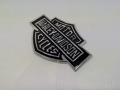 Harley Davidson Motorcycle Logo Emblem Metal Body Decal/Badge Brand New • $10.36