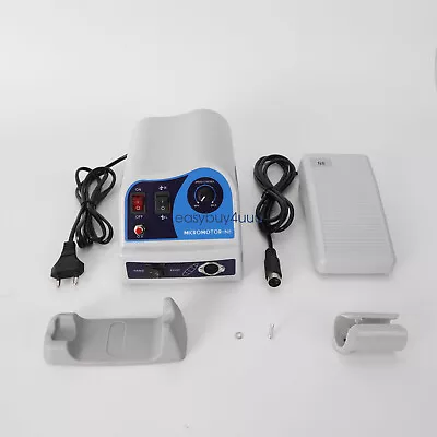 Dental Lab Micromotor Polisher Micro Motor N8 With Pedal For Marathon 45 KRPM • $71.25