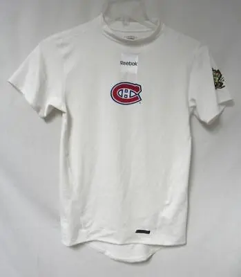 Montreal Canadiens Men's Size L Heritage Classic 2011 Compression Shirt C1 5070 • $16.99