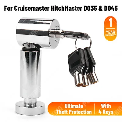 $78 • Buy Cruisemaster HitchMaster Bi-Lock Pin For DO35 DO45 Hitch Coupler Caravan Trailer