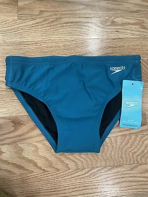 NWT Mens Speedo Eco Endurance Brief Vibe Collection Swimsuit Size 28 New • $26.65