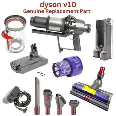 Genuine Dyson V10 Cordless Vacuum Cleaner Replacement Parts Assembly • $97.90